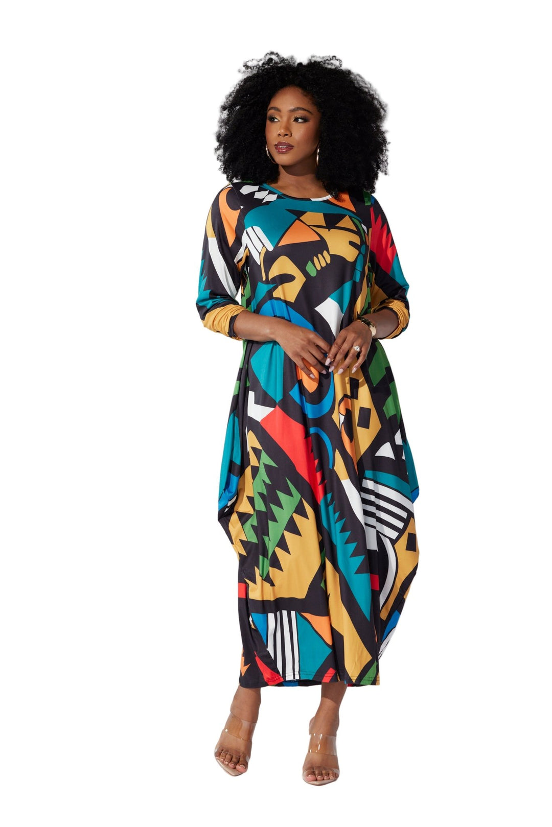 Winona's Winning Lounge Dress by Studio EY Winona's Winning Lounge Dress by Studio EY