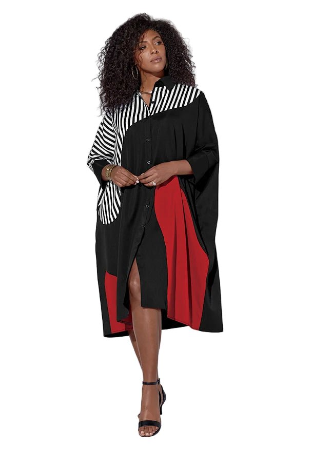 BOLD DESIGNS SHIRTDRESS - Especially Yours