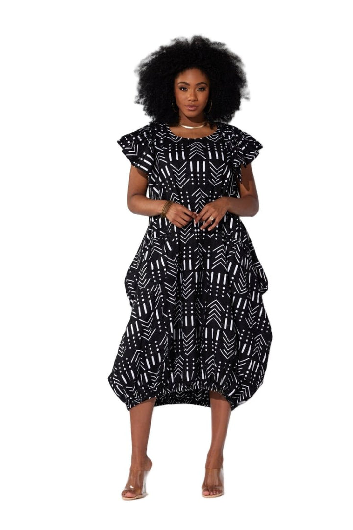 Print Wear Everywhere Dress by Studio EY - Especially Yours