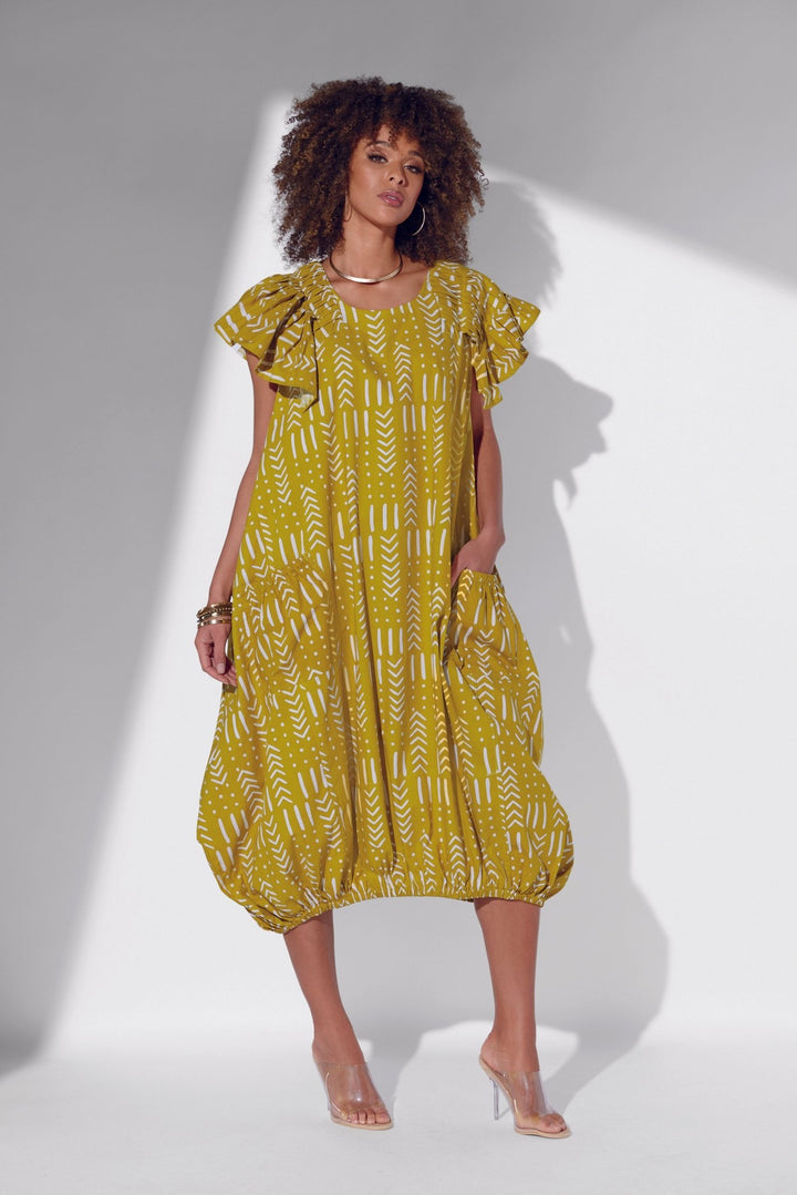 Print Wear Everywhere Dress by Studio EY - Especially Yours