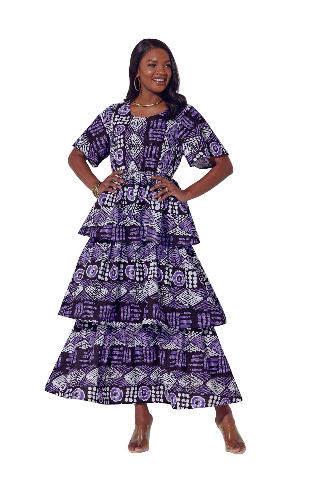 Tisha's Tiered Maxi Dress by Studio EY - Especially Yours Tisha's Tiered Maxi Dress by Studio EY - Especially Yours