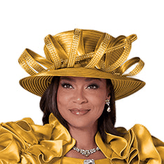 ROMANCE OF RUFFLES HAT - Especially Yours