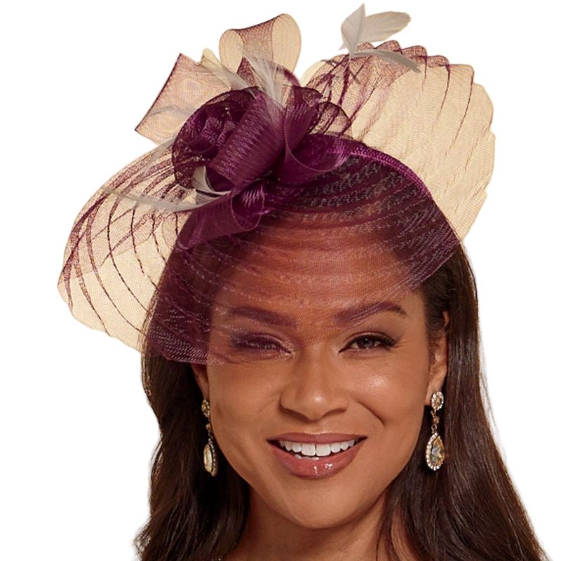 Elegant Fascinator by EY Boutique - Especially Yours