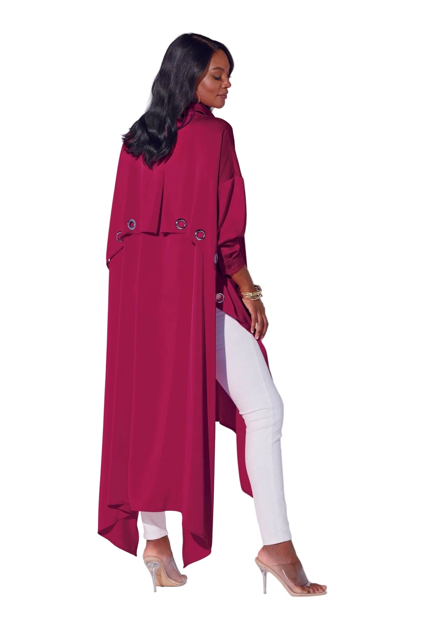 Feel the Flow Maxi Shirtdress by Studio EY – Especially Yours