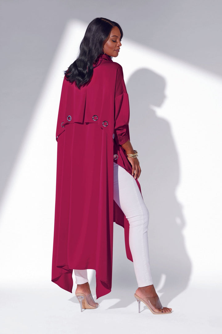 Feel the Flow Maxi Shirtdress by Studio EY - Especially Yours