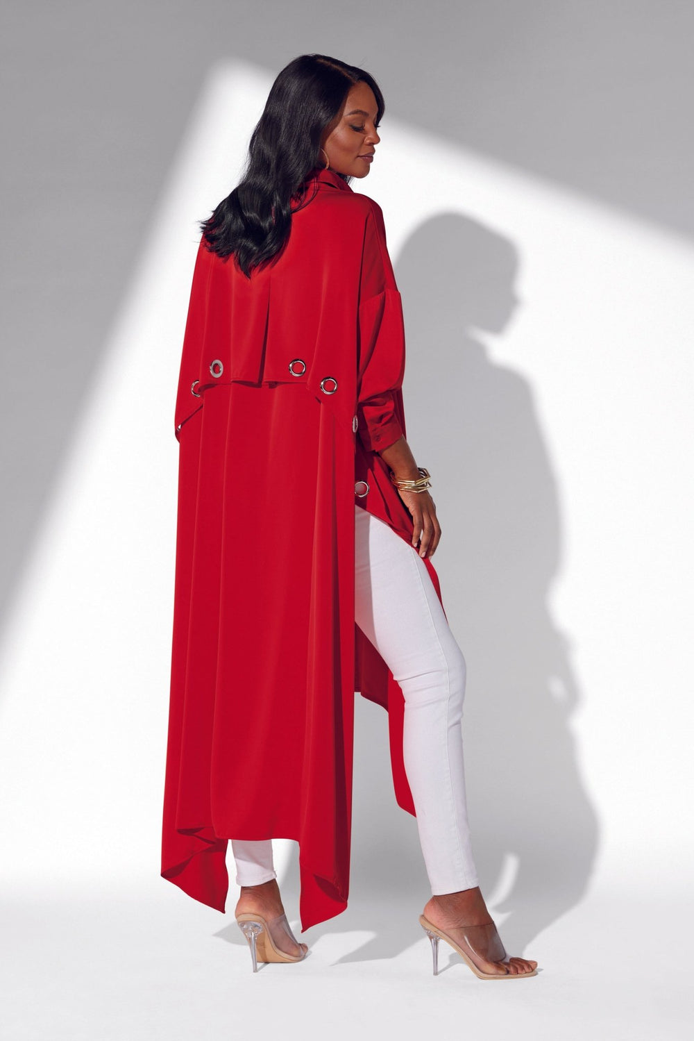 Feel The Flow Maxi Shirtdress - Especially Yours