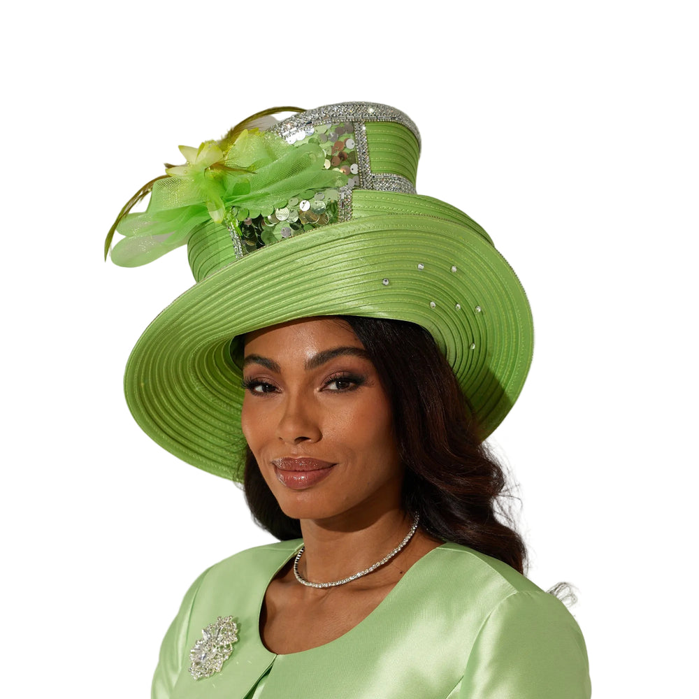 Shades of Chic Sequined Hat by EY Boutique - Especially Yours