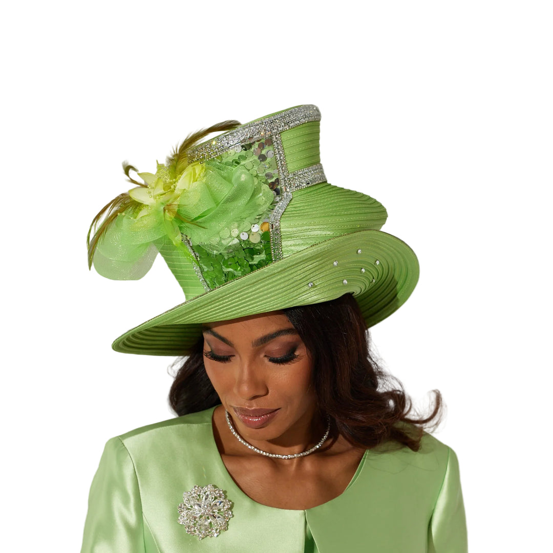 Shades of Chic Sequined Hat by EY Boutique - Especially Yours