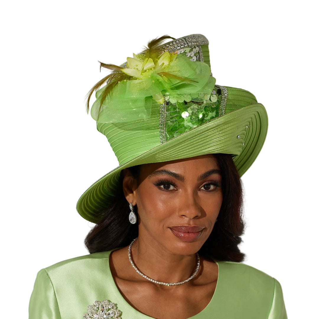 Shades of Chic Sequined Hat by EY Boutique - Especially Yours