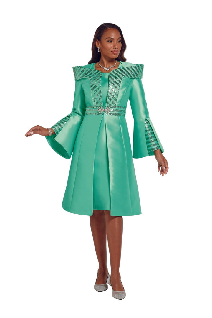 Refined Shine Jacket Dress by EY Boutique - Especially Yours