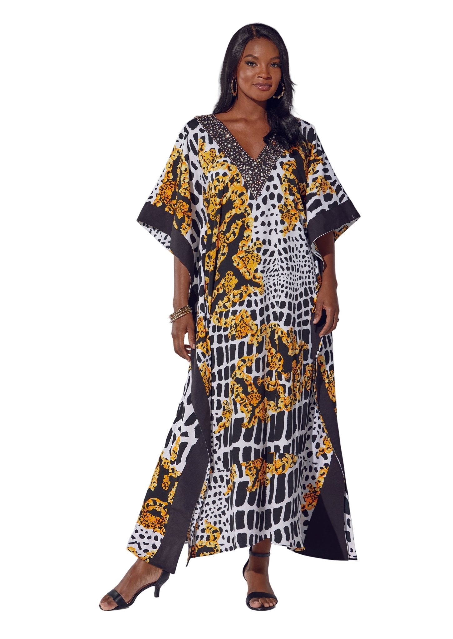Leap into Style Caftan Studio EY