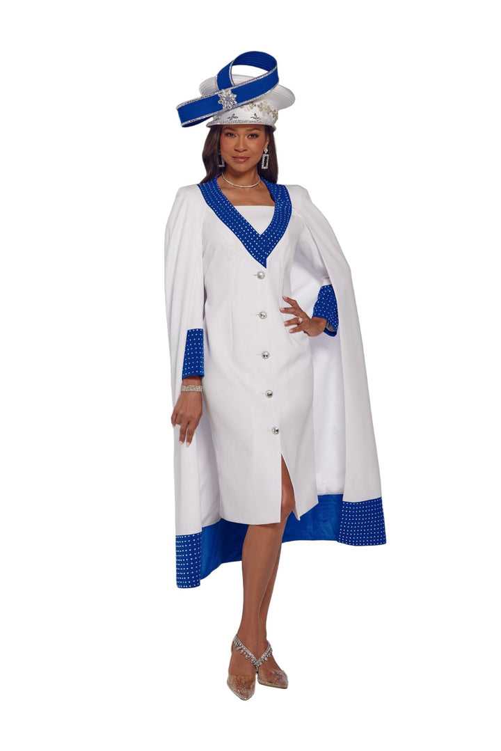 New Horizon Cape Dress by Lisa Rene Black Label - Especially Yours