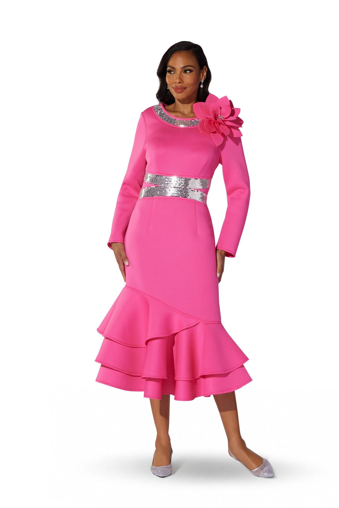 Blossoms 'N Shine Dress by EY Boutique - Especially Yours