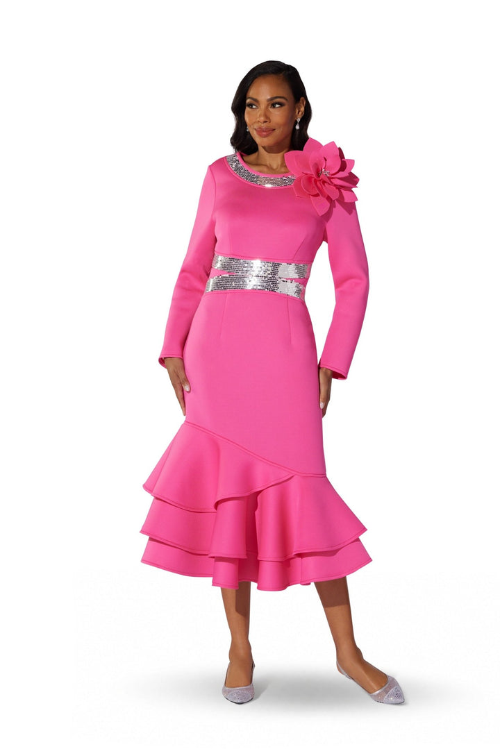 Blossoms 'N Shine Dress by EY Boutique - Especially Yours