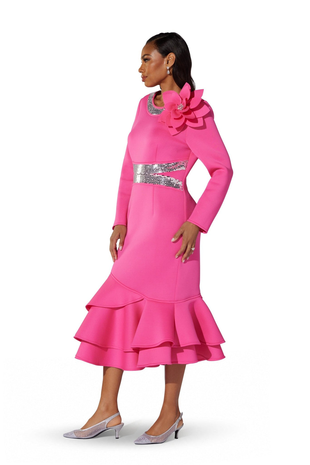 Blossoms 'N Shine Dress by EY Boutique - Especially Yours