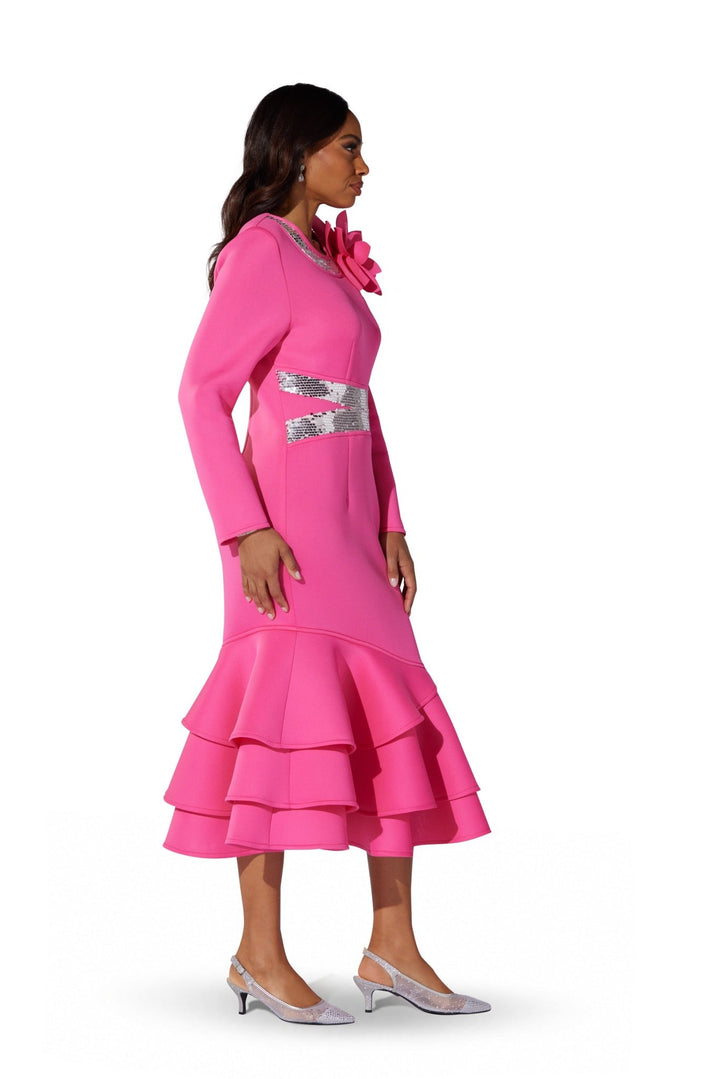 Blossoms 'N Shine Dress by EY Boutique - Especially Yours