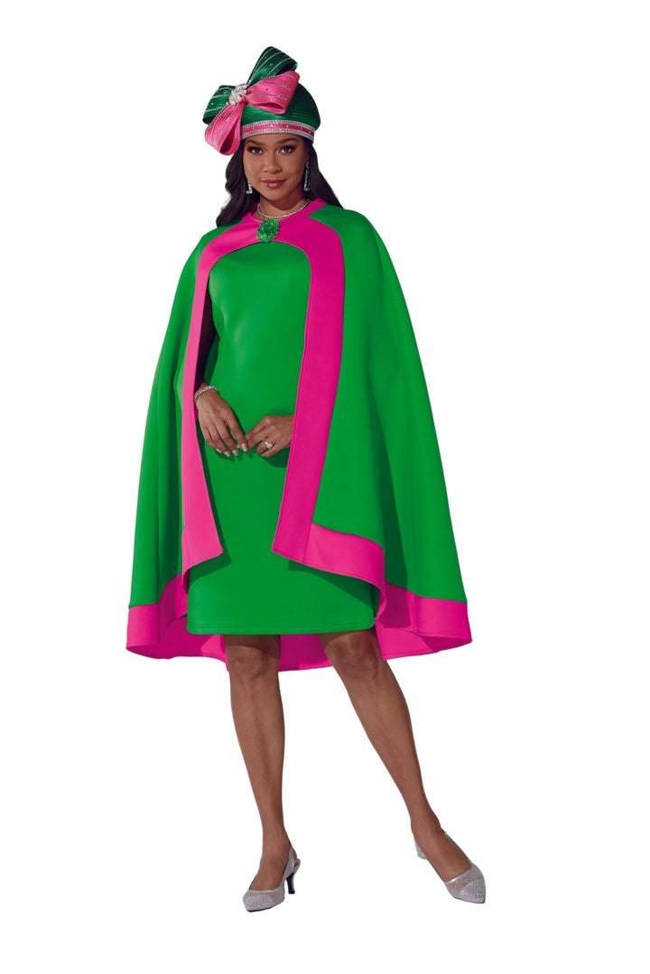 Elegant Outlines Cape Dress by EY Boutique - Especially Yours