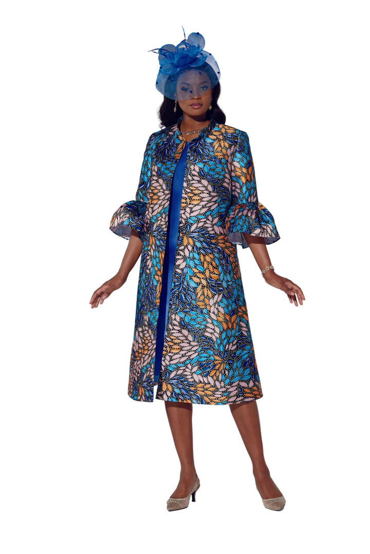 MARVELOUS MOSAIC JACKET DRESS - Especially Yours