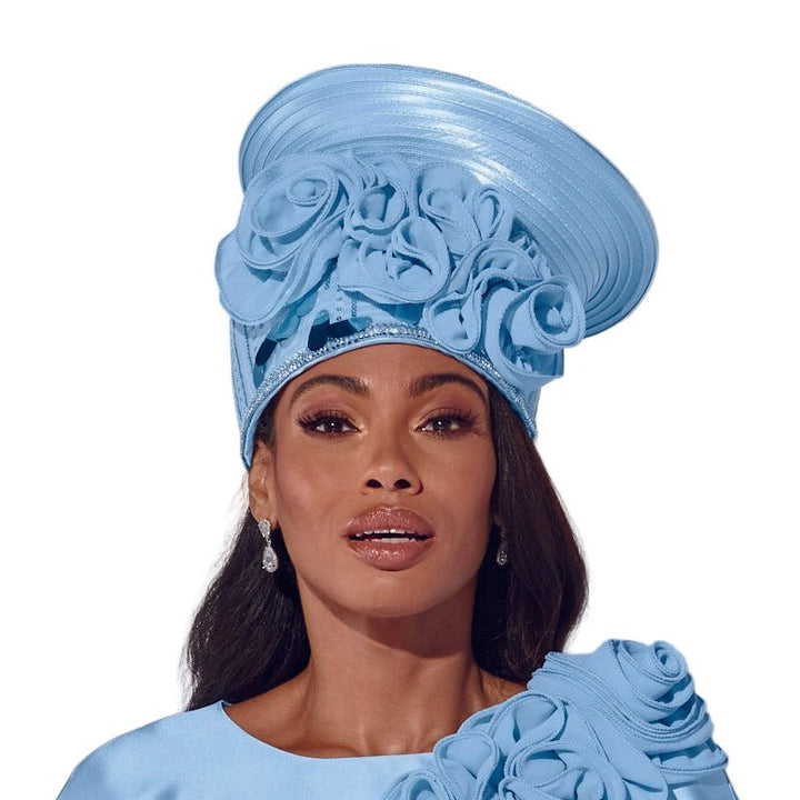 FLUTTER AND FLOWERS HAT - Especially Yours