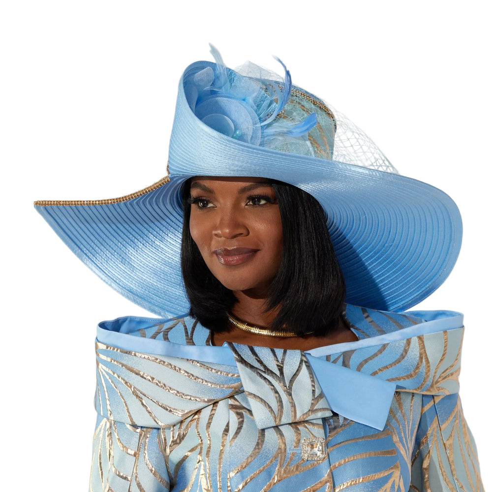 A Splendor of Leaves Hat by EY Boutique - Especially Yours