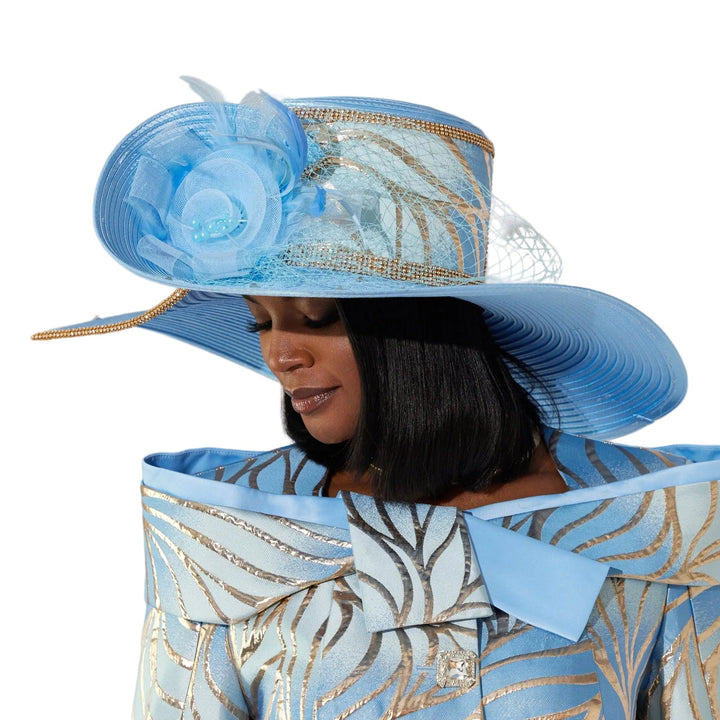 A Splendor of Leaves Hat by EY Boutique - Especially Yours