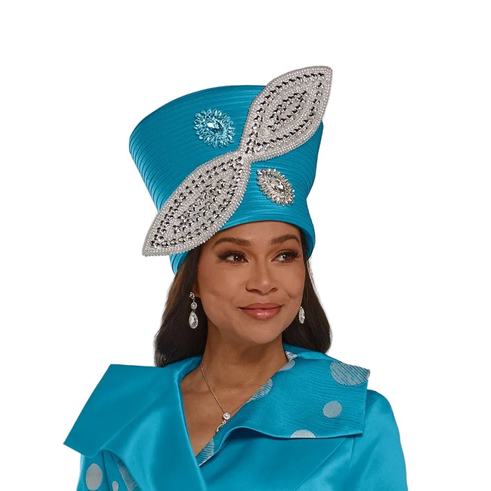 A Sweep of Dots Hat - Especially Yours