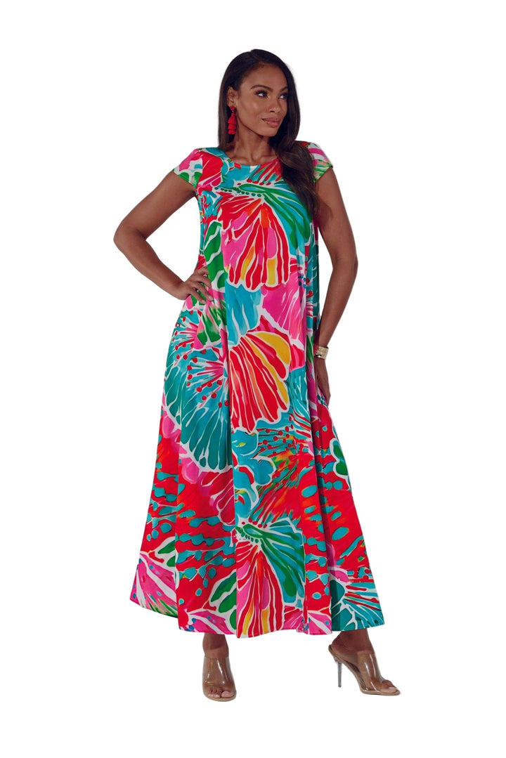 Summer Garden Maxi Dress by EY Boutique - Especially Yours
