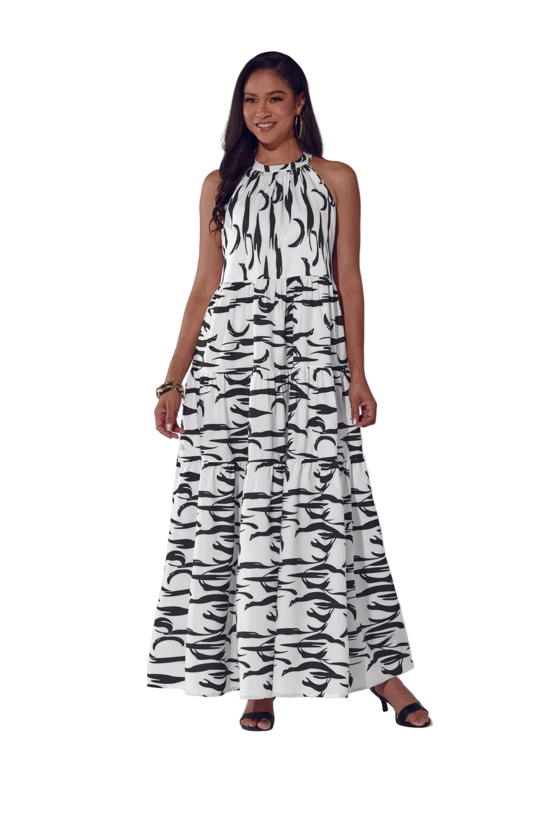 Wear All Over Print Maxi Dress by Studio EY – Especially Yours