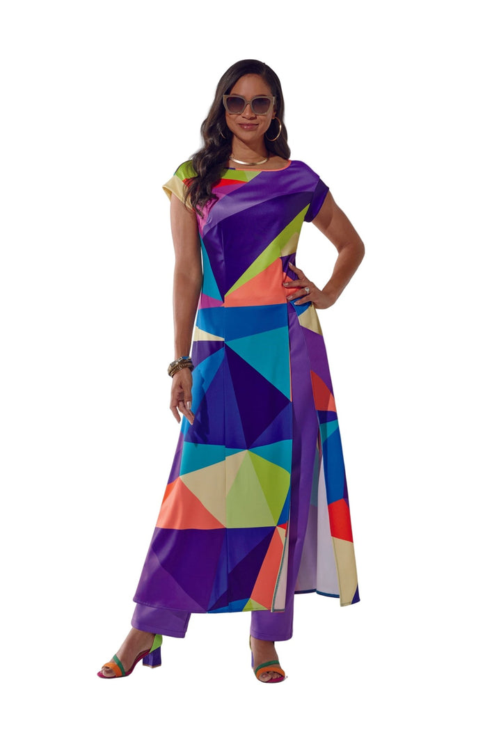 BURST OF COLOR PANTSET - Especially Yours