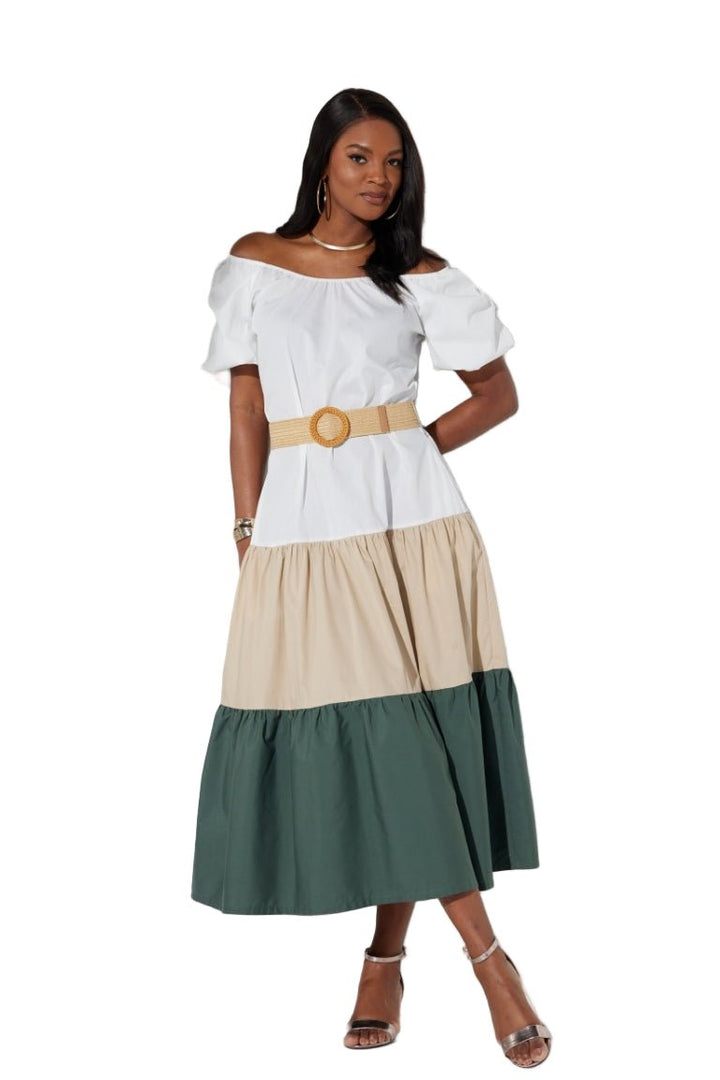 TERRIFIC TONES DRESS - Especially Yours