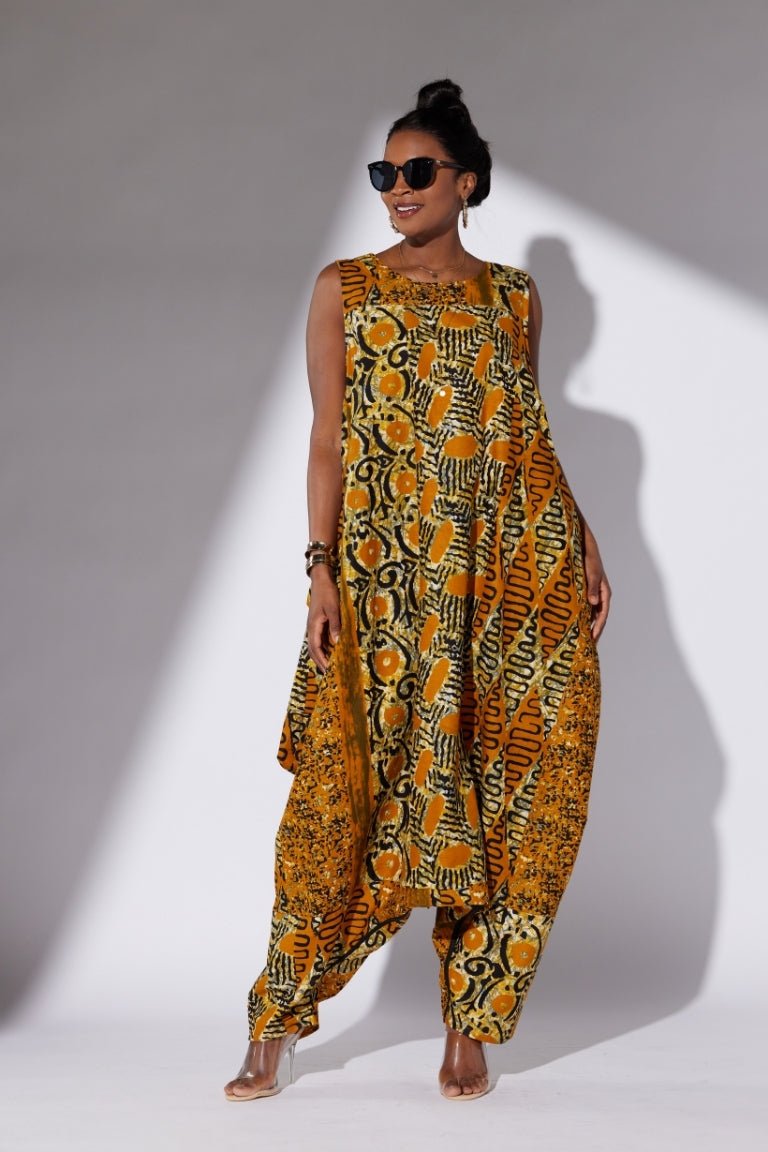 Into the Mix Convertible Jumpsuit Dress by Studio EY - Especially Yours