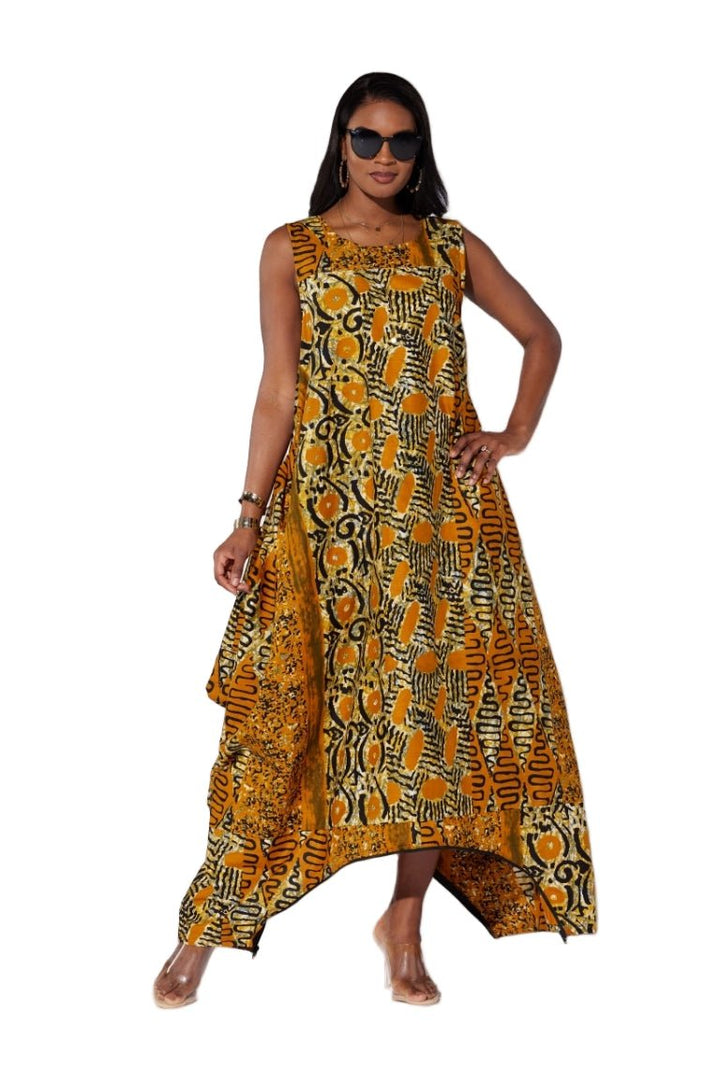 Into the Mix Convertible Jumpsuit Dress by Studio EY - Especially Yours