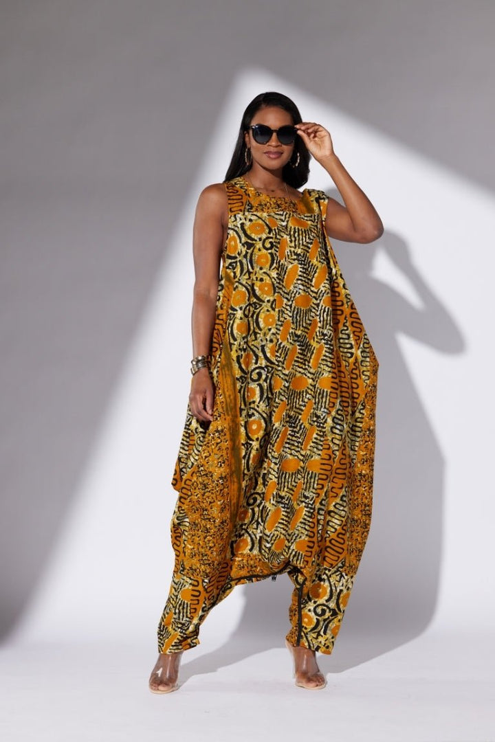 Into the Mix Convertible Jumpsuit Dress by Studio EY - Especially Yours