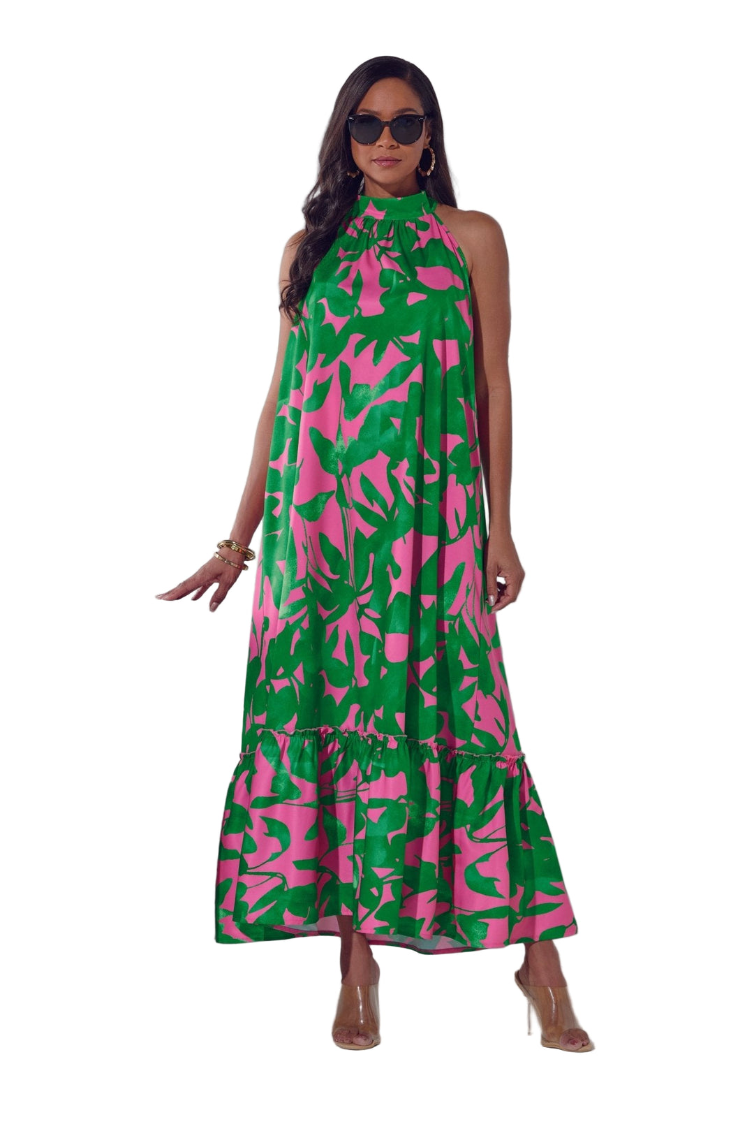 GARDEN DREAMS TIERED DRESS - Especially Yours