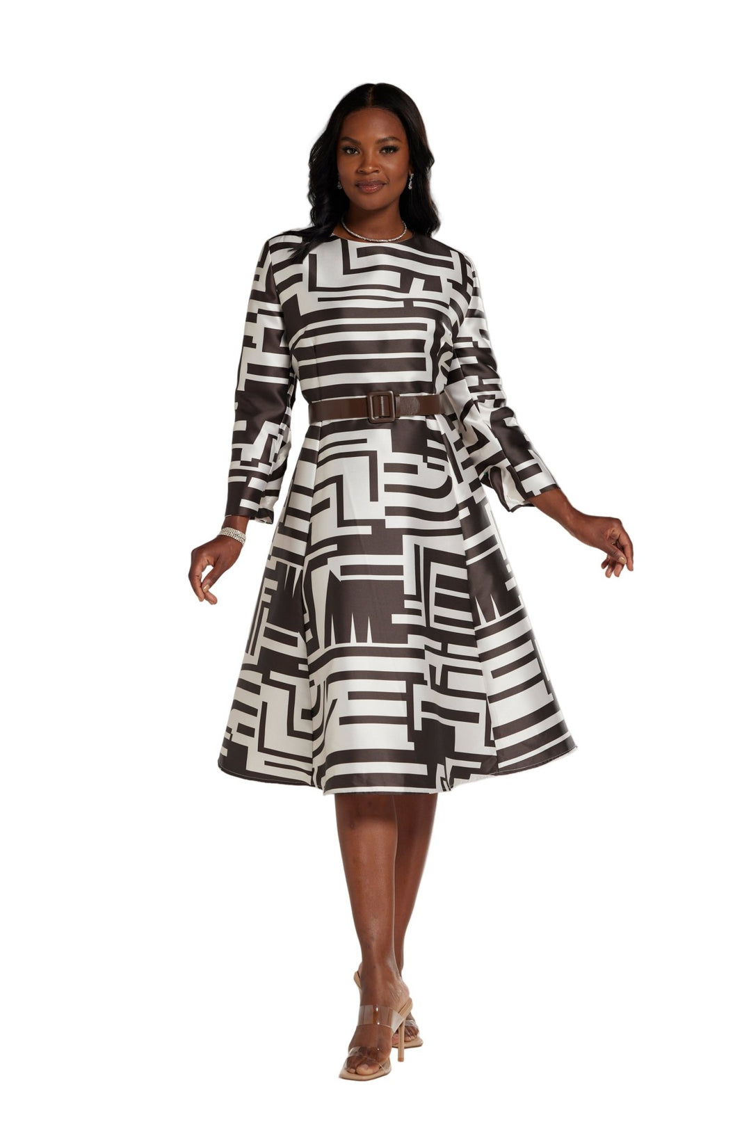 LINES OF THE TIMES DRESS - Especially Yours