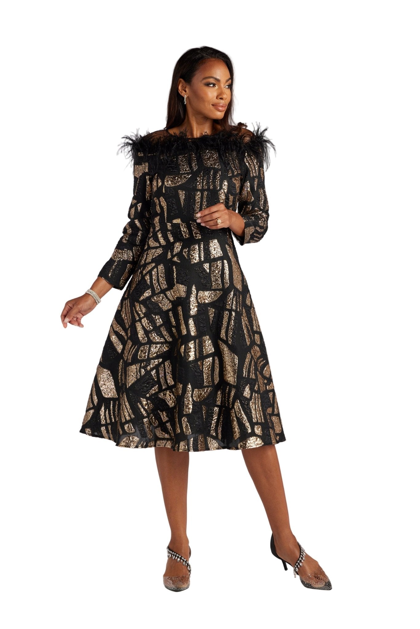 A Flair for Glitz Dress by EY Boutique - Especially Yours