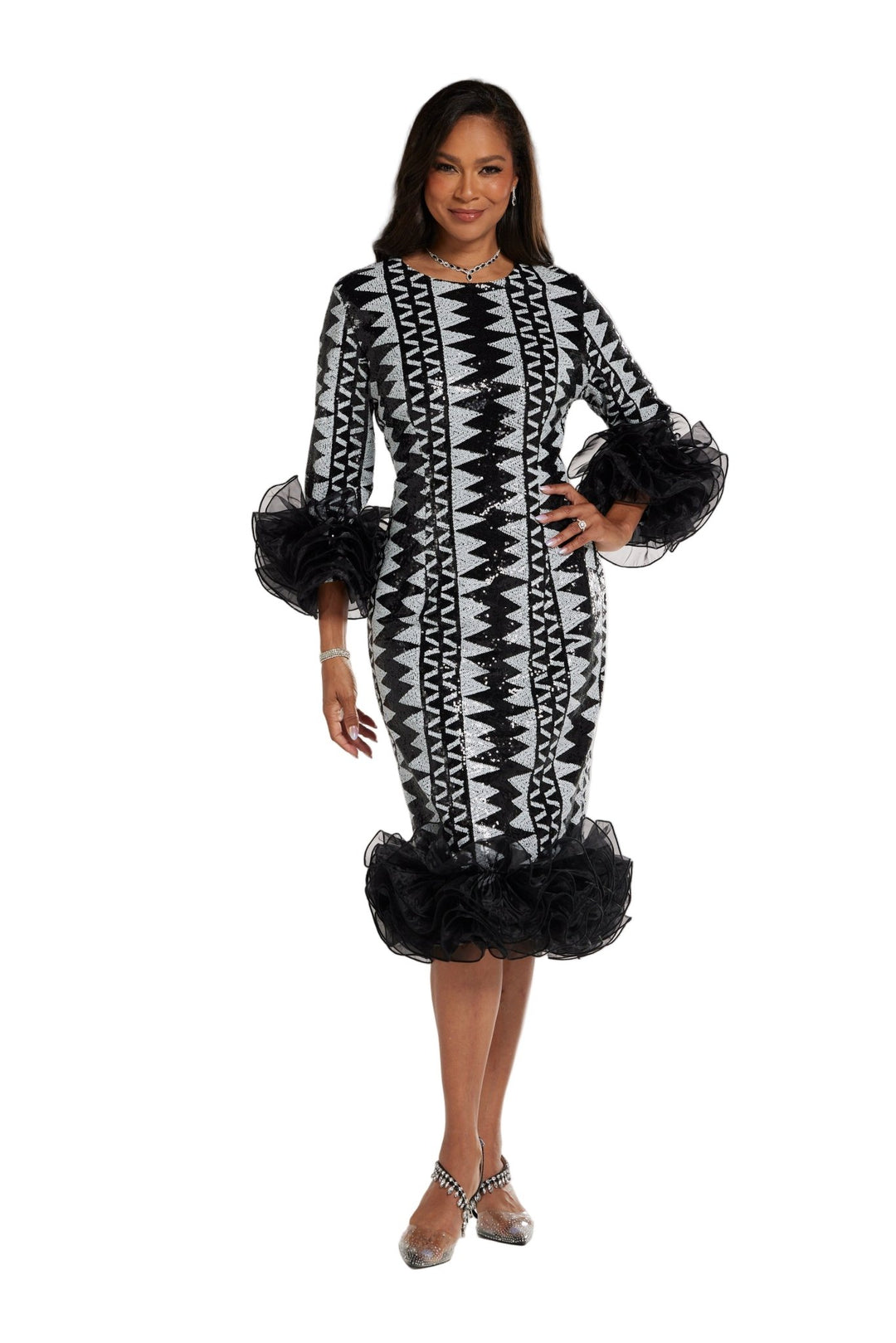 A ZEST FOR ZIG ZAG DRESS - Especially Yours