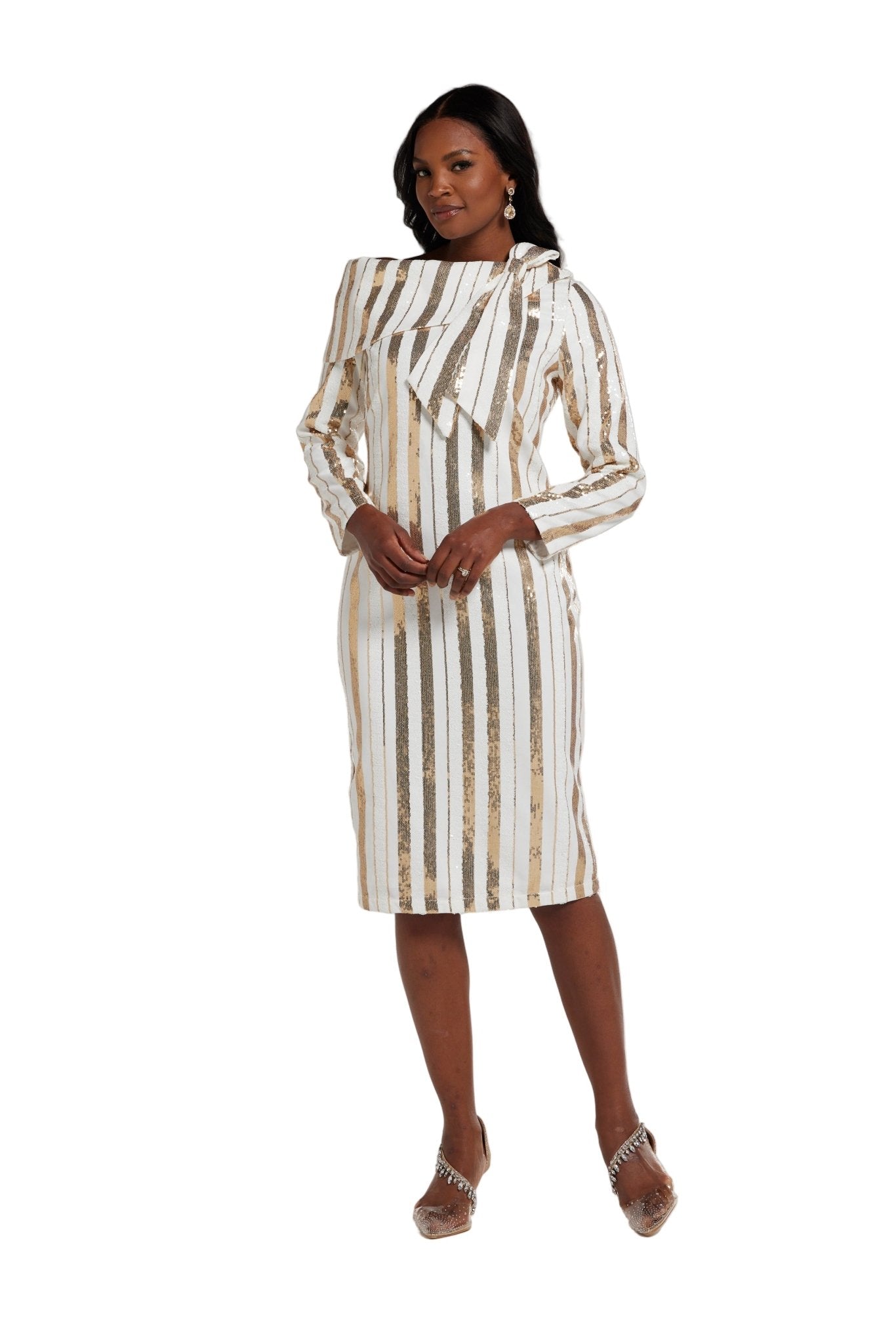 Lining Up for Style Dress by EY Boutique – Especially Yours