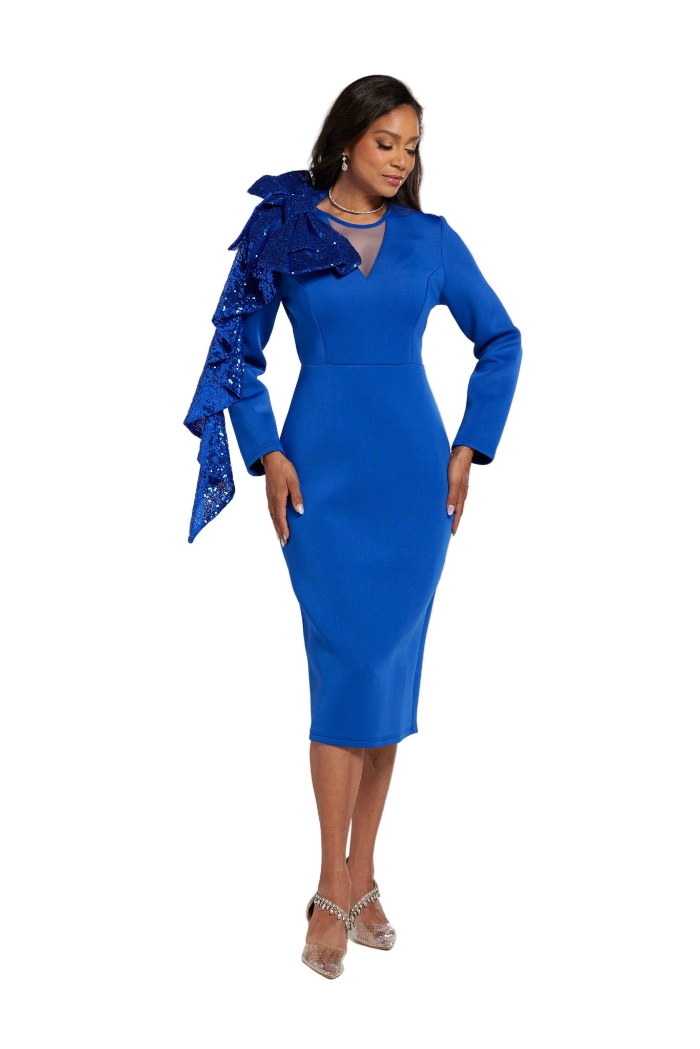 Chic Shoulder Bow Dress by EY Boutique – Especially Yours