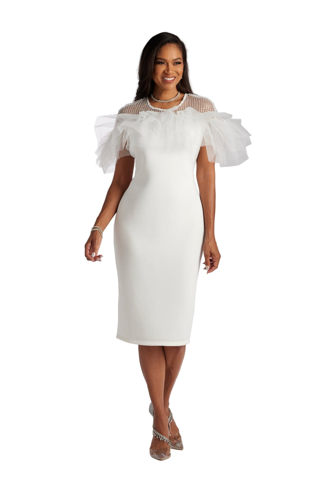 POUF OF PERFECTION DRESS - Especially Yours