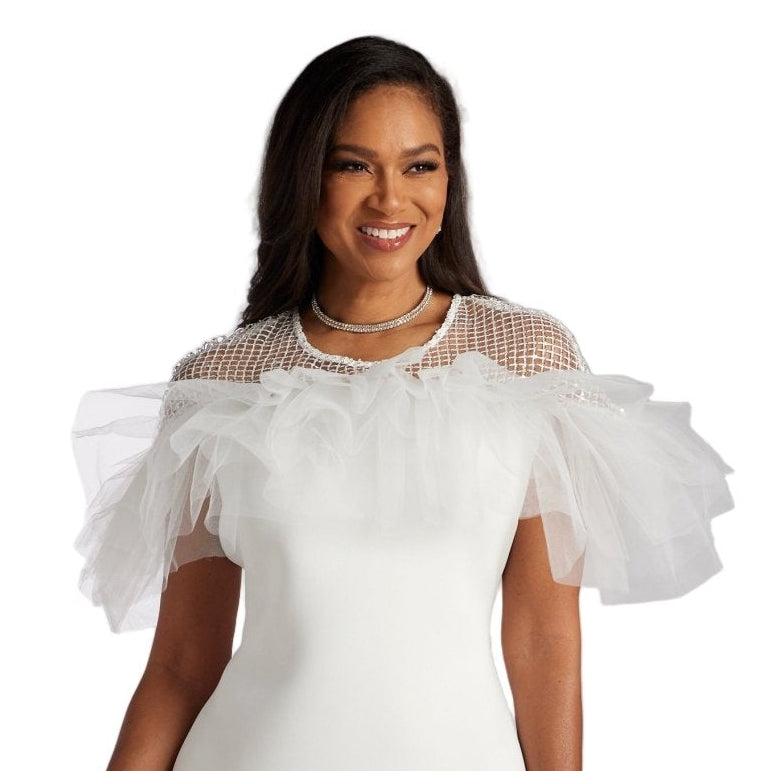 Pouf of Perfection Dress by EY Boutique