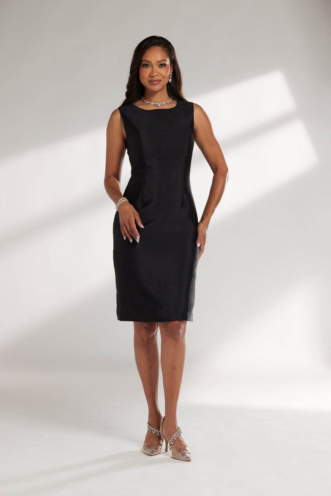 MODERN GEO PRINT JACKET DRESS - Especially Yours