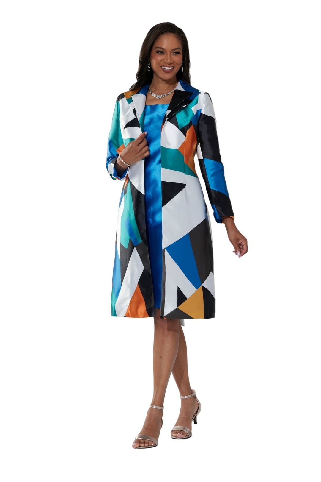 Abstract on Track Jacket Dress by EY Boutique - Especially Yours