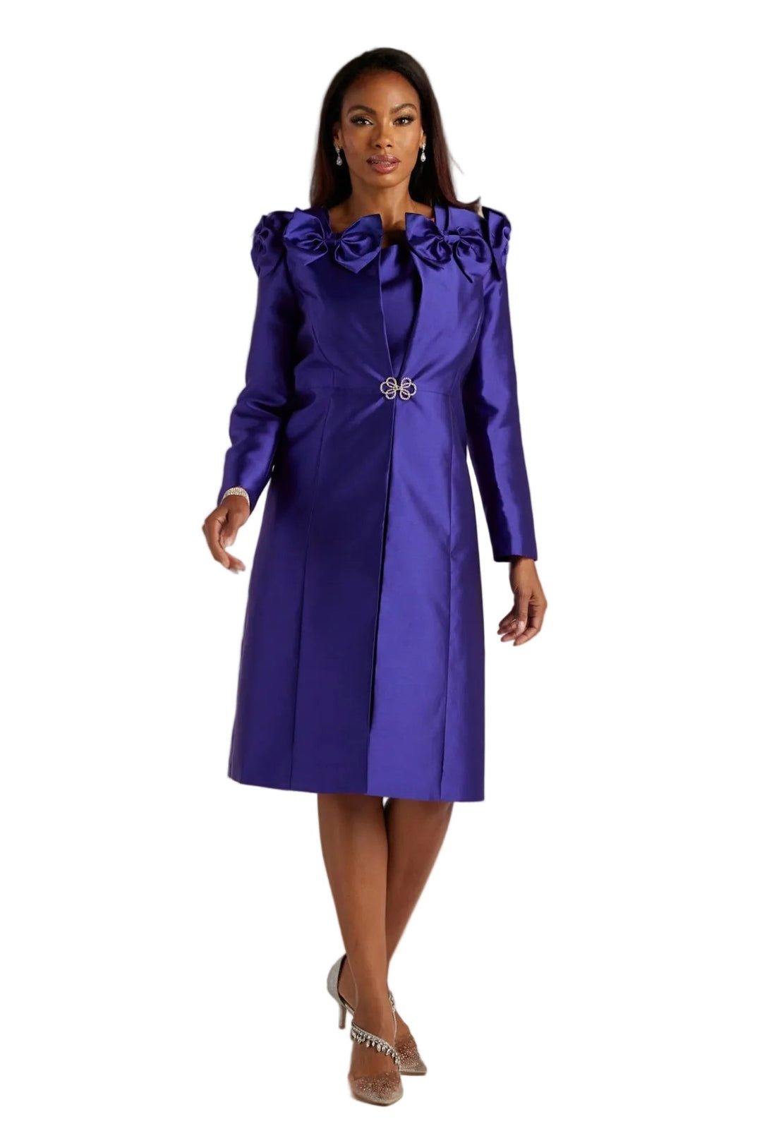 Adorned with Bows Jacket Dress by EY Boutique - Especially Yours