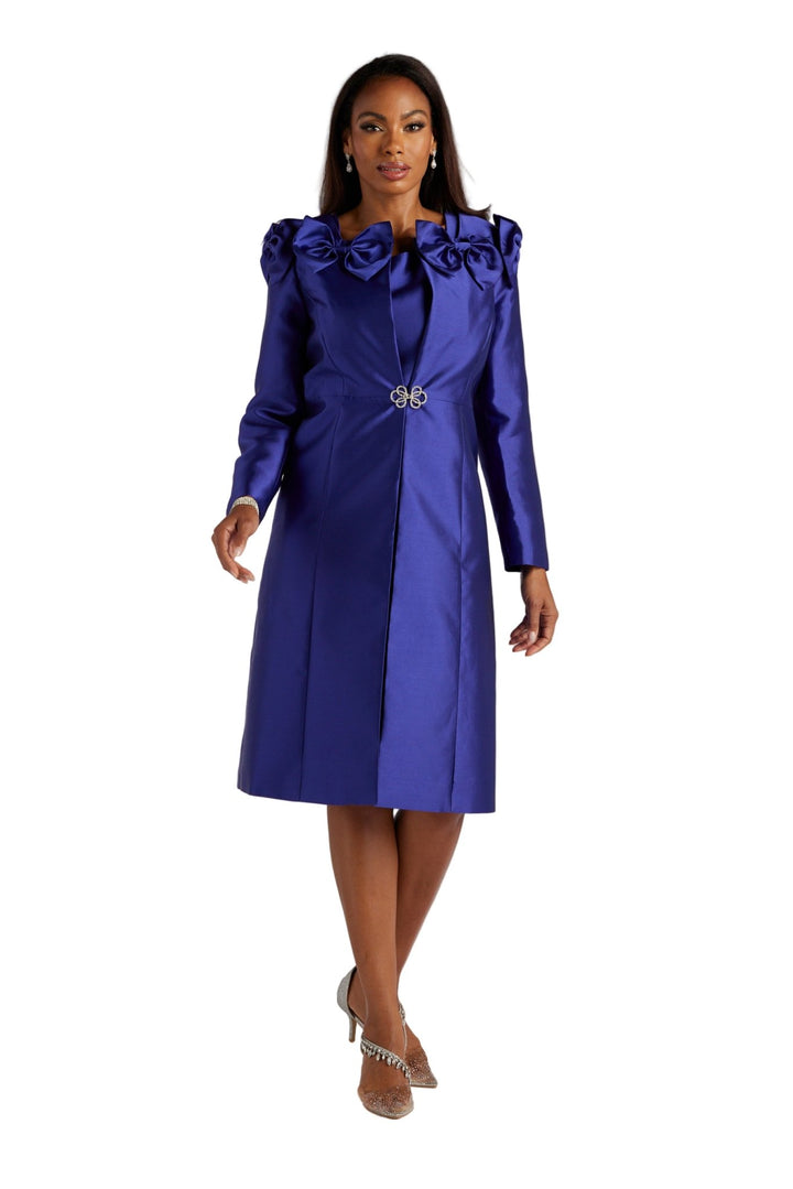 ADORNED WITH BOWS JACKET DRESS - Especially Yours