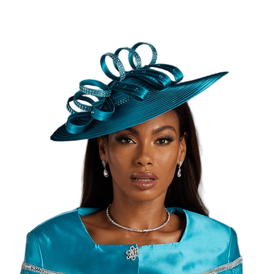 FEEL PRETTY PEPLUM FASCINATOR - Especially Yours