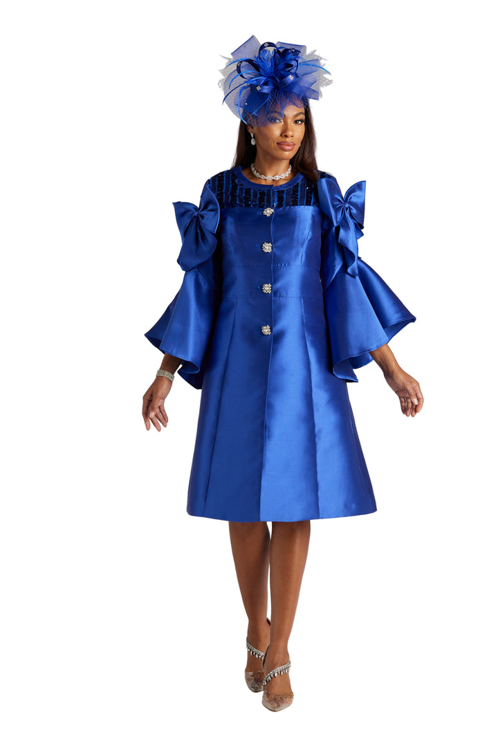 CASCADE OF SLEEVES JACKET DRESS - Especially Yours