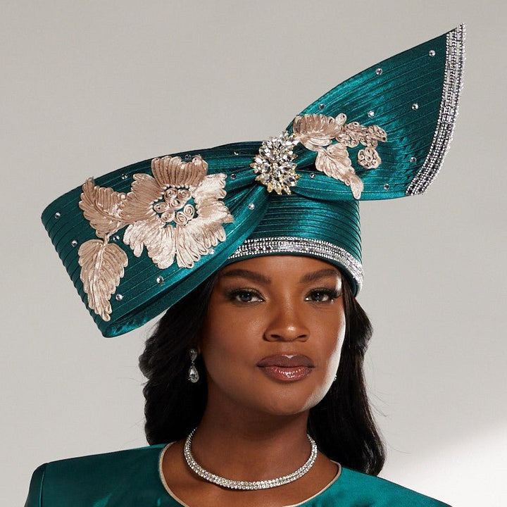 TOUCH OF SOUTACHE HAT - Especially Yours
