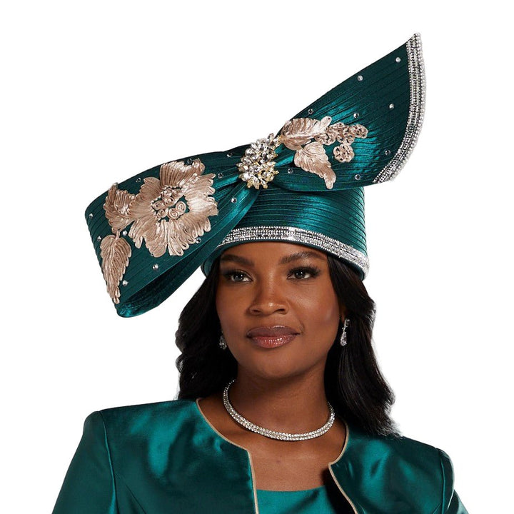 TOUCH OF SOUTACHE HAT - Especially Yours