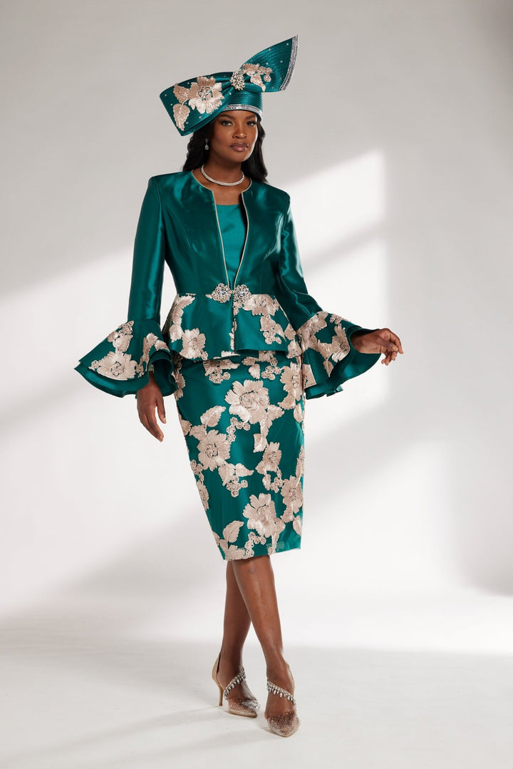 TOUCH OF SOUTACHE SUIT - Especially Yours